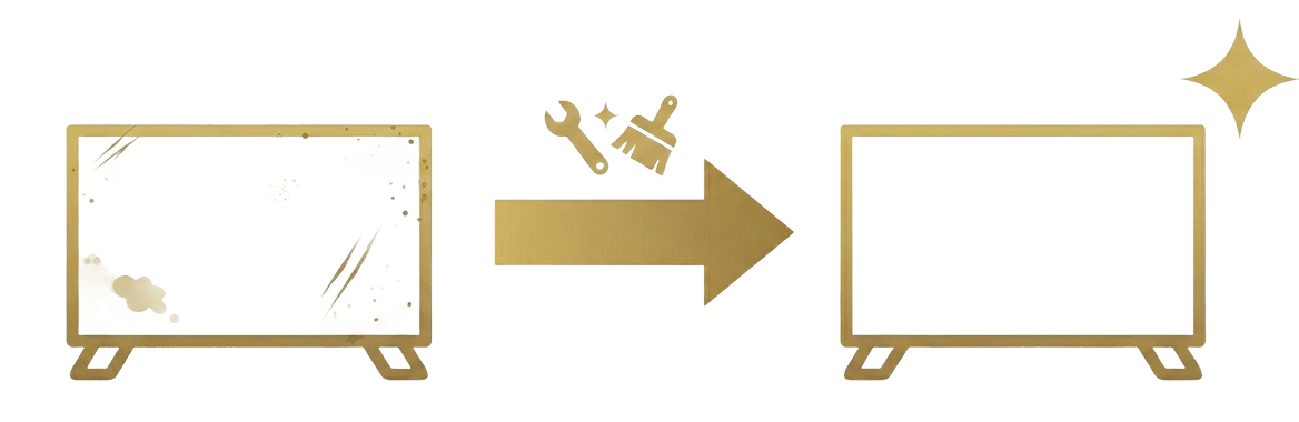 リファービッシュ品の図解