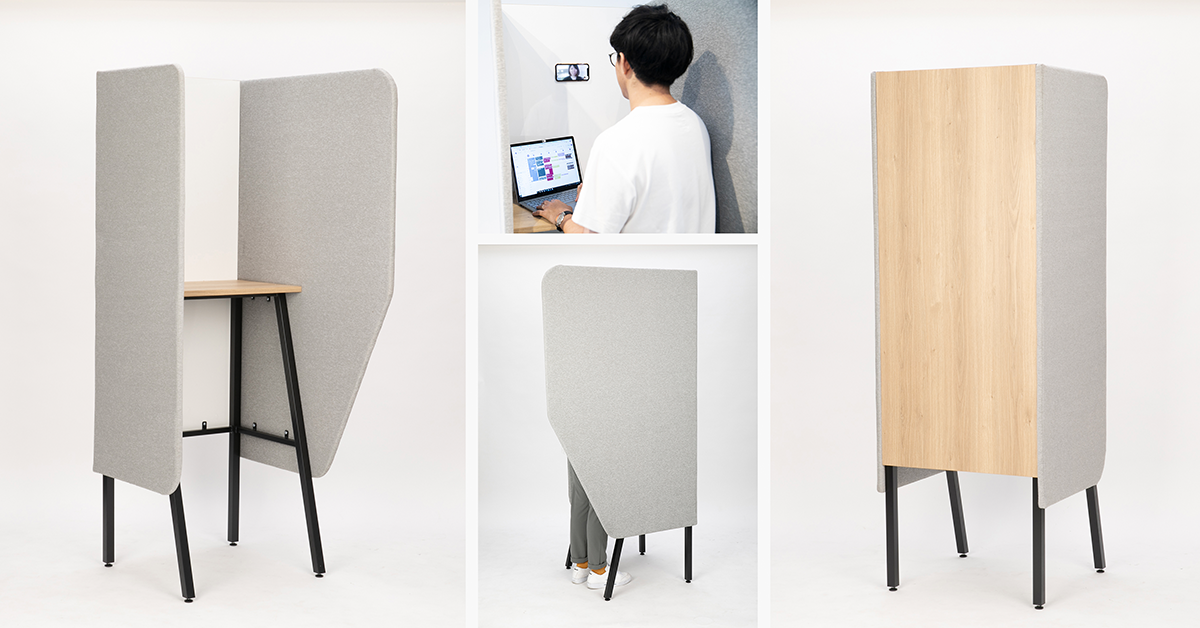 簡易型フォンブース「C-0206」