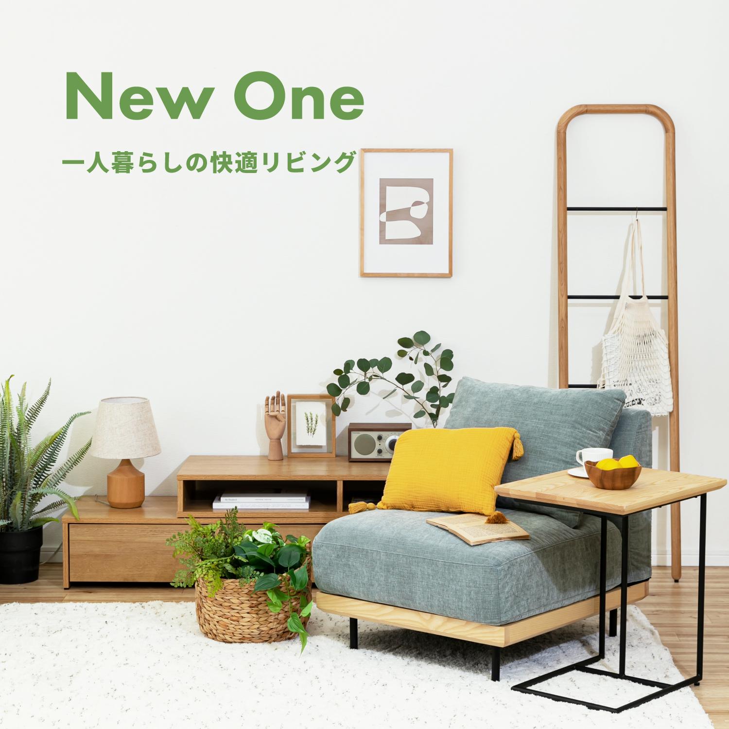 一人暮らしのリビング 初めてのインテリアコーディネート