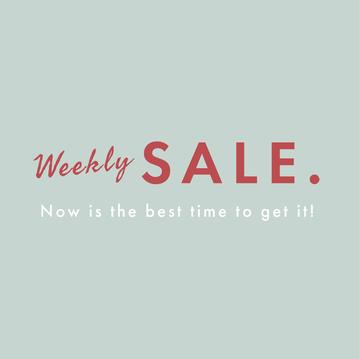 Weekly Sale