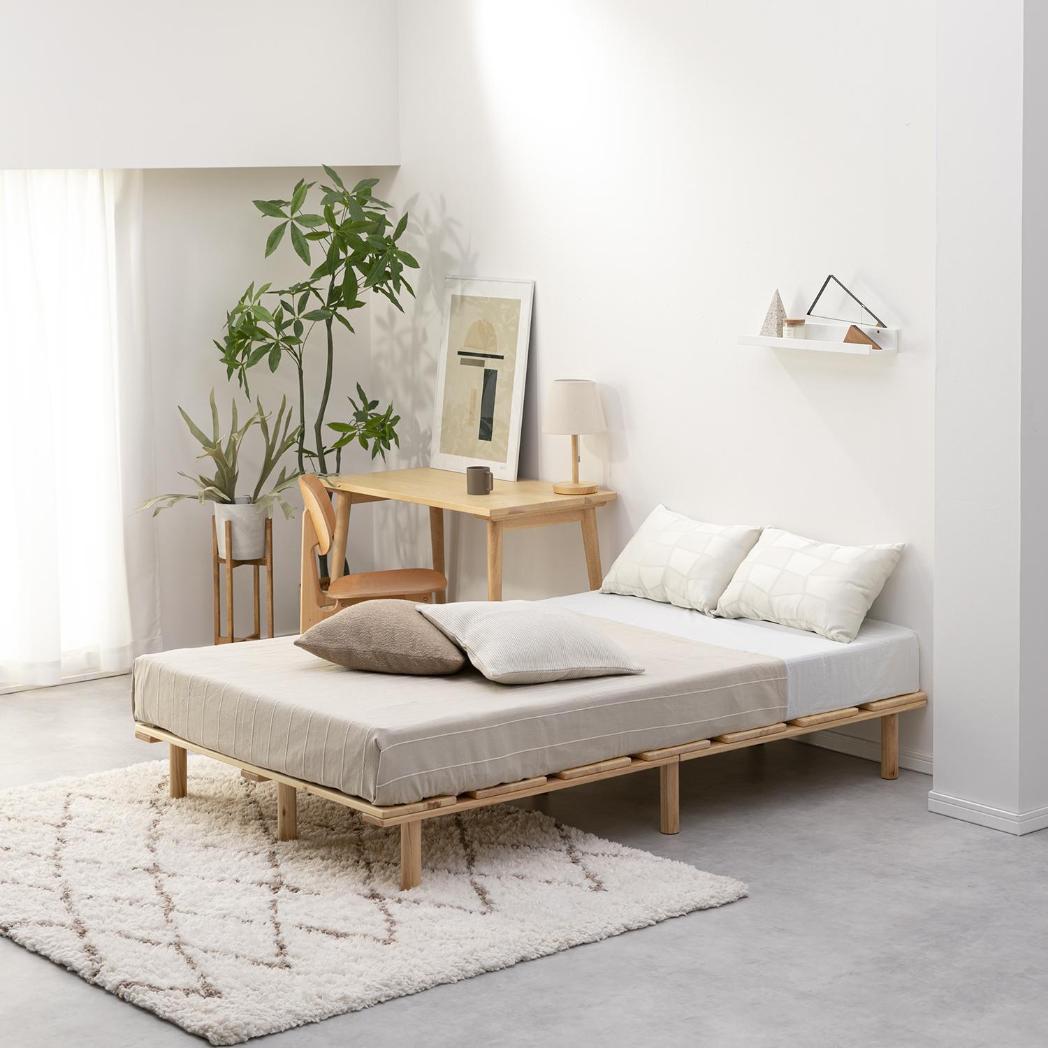 ベッド＆マットレスセット | CLAS