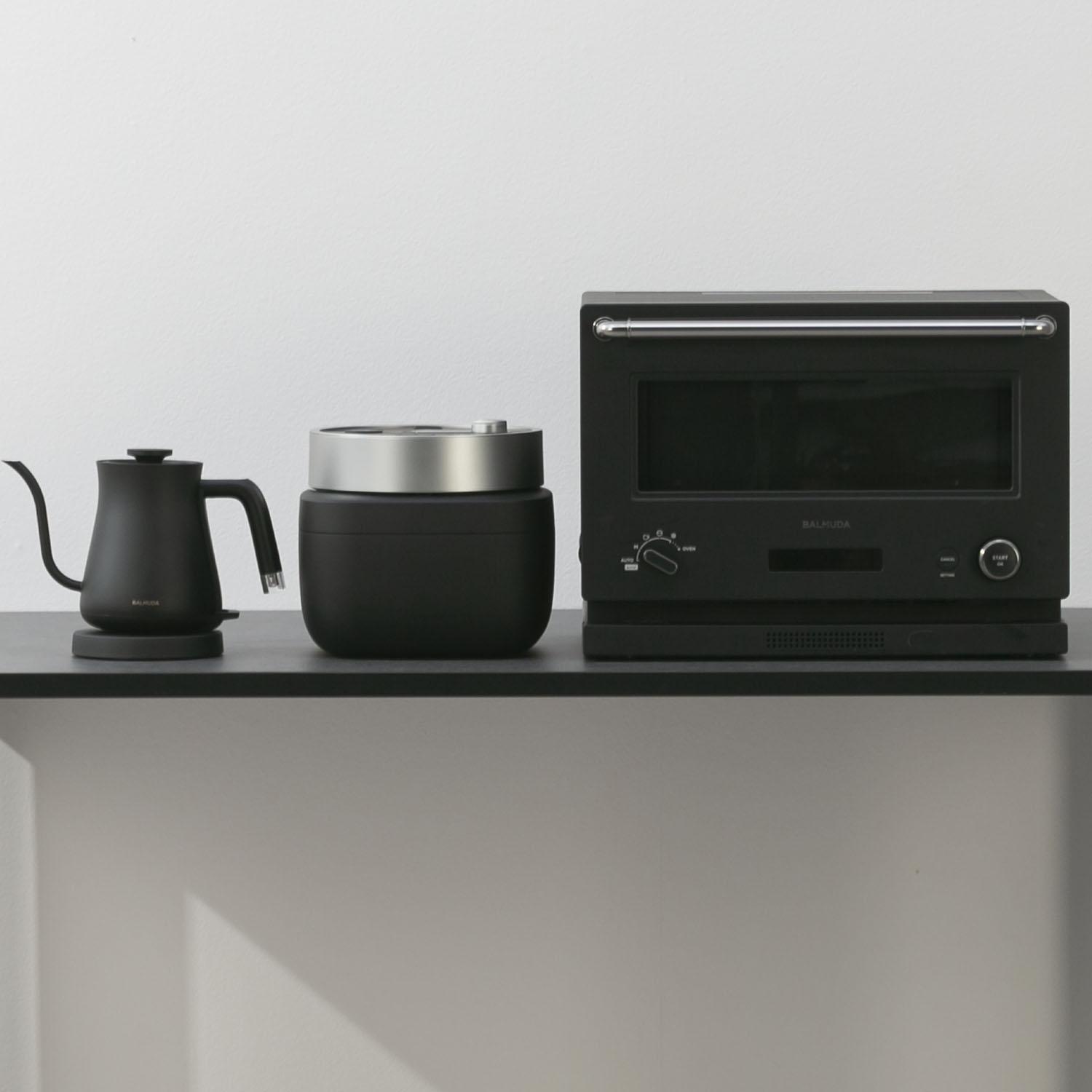 キッチン家電 BALMUDA K07A-BK BLACK BALMUDA The Pot Black Electric Kettle The Pot K07A-BK