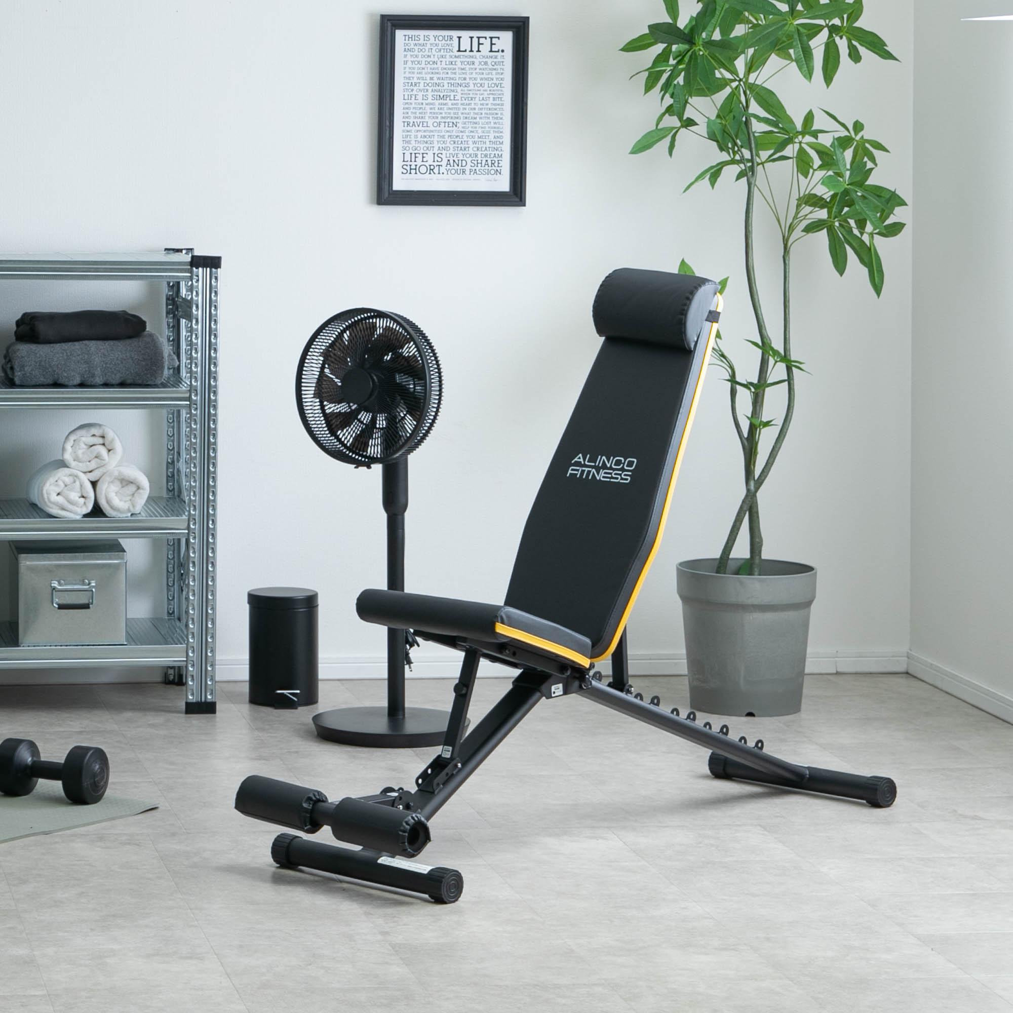 自宅トレーニング スタートセット エアロバイク+フィットネスマシンの