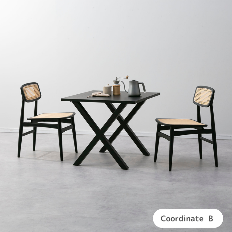 2人がけテーブル＆チェア 1セット Amazon｜コーナン オリジナル LIFELEX 2人掛け用テーブル&チェア