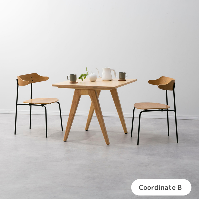 数量限定！10％オフ！2人用ダイニングセット ダイニングテーブル NATURAL CIRCLE ナチュラル ダイニングテーブル セット 【V WOOD脚】 1