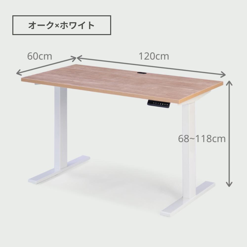 機能的な在宅ワーク 電動昇降デスクとオフィスチェアセット メッシュ