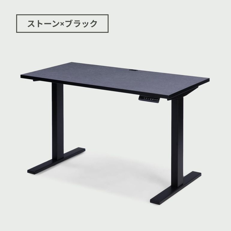 都内23区送料無料❗️ 電動昇降式デスク　オフィスチェア　２点セット✨ 機能的な在宅ワーク 電動昇降デスクとオフィスチェアセット メッシュ