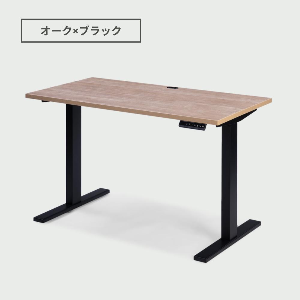 電動昇降デスク・デスクチェアセット　(モニターはつきません) 機能的な在宅ワーク 電動昇降デスクとオフィスチェアセット メッシュ