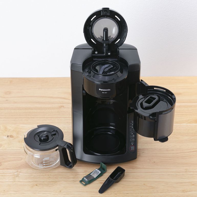 Panasonic パン派のキッチン家電2点セット【コーヒーメーカー 