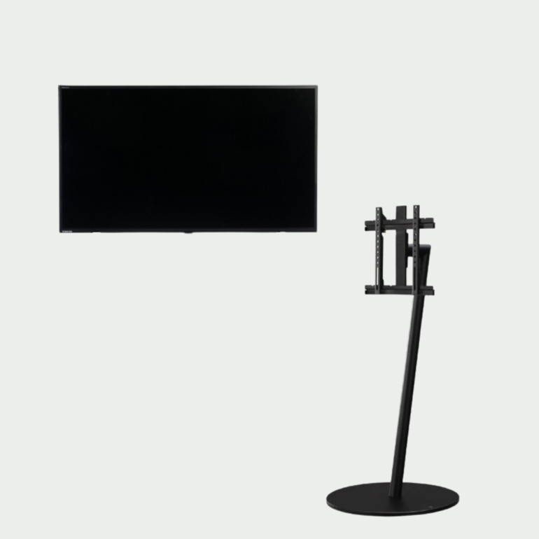 REGZA FHD液晶 32V型 & WALL テレビスタンド ネット動画ボタン