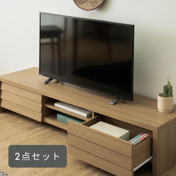 REGZA 液晶テレビ 40V型&引出付テレビボードセット