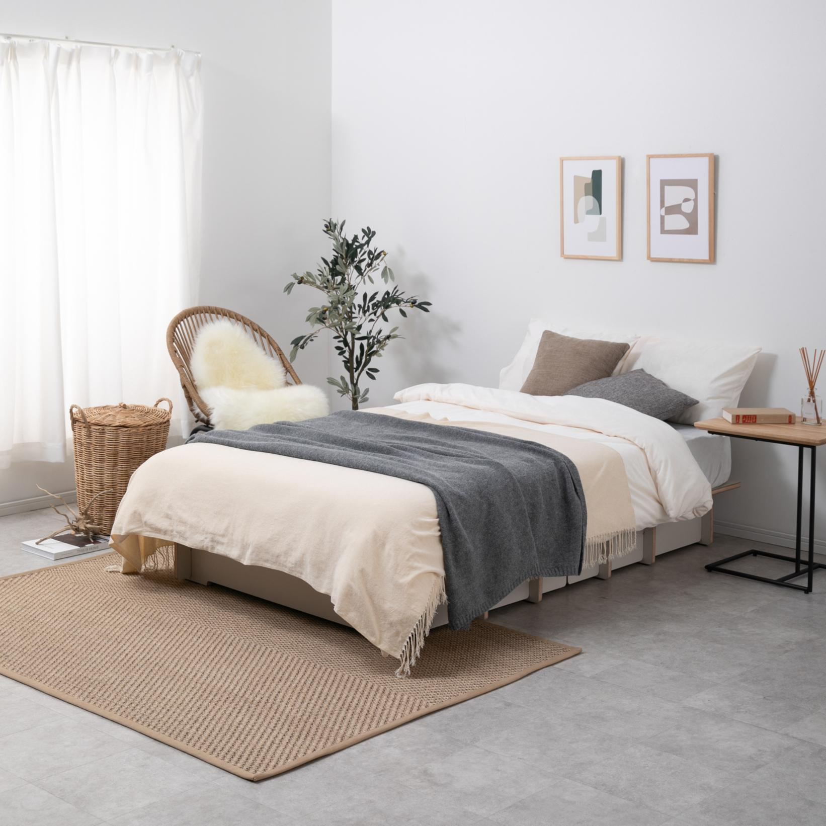 ベッドフレーム + マットレス