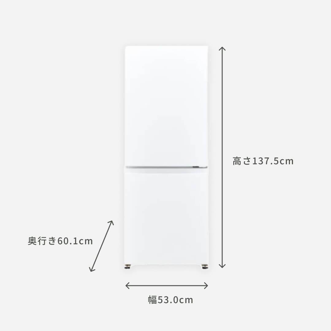 AQUA 生活家電2点セット 冷蔵庫 126L 洗濯機 6kg Ma2111 AQUA 家電2点セット 全自動洗濯機+200〜299Lの冷蔵庫（1〜2人