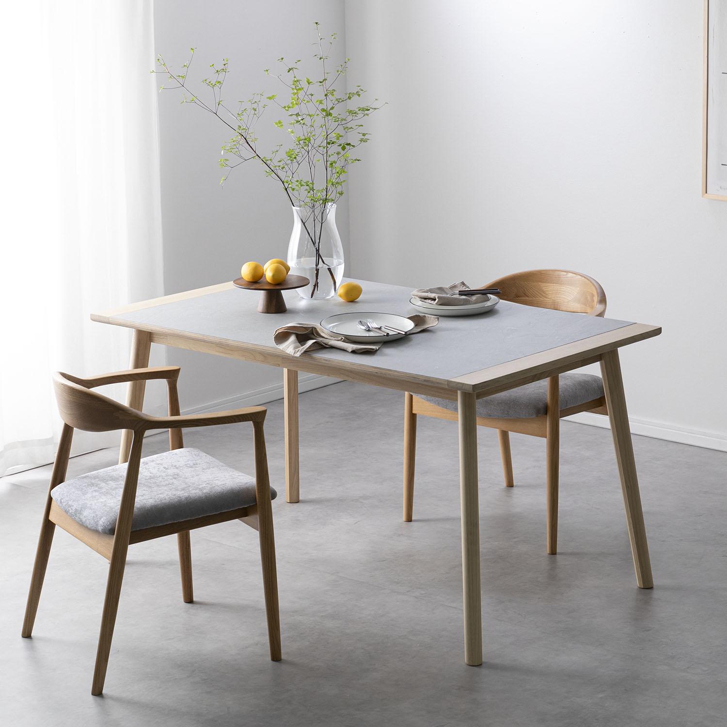 フォーム様用　ダイニングテーブル form アーティーク ダイニングテーブル 幅136×奥行80×高さ72cm