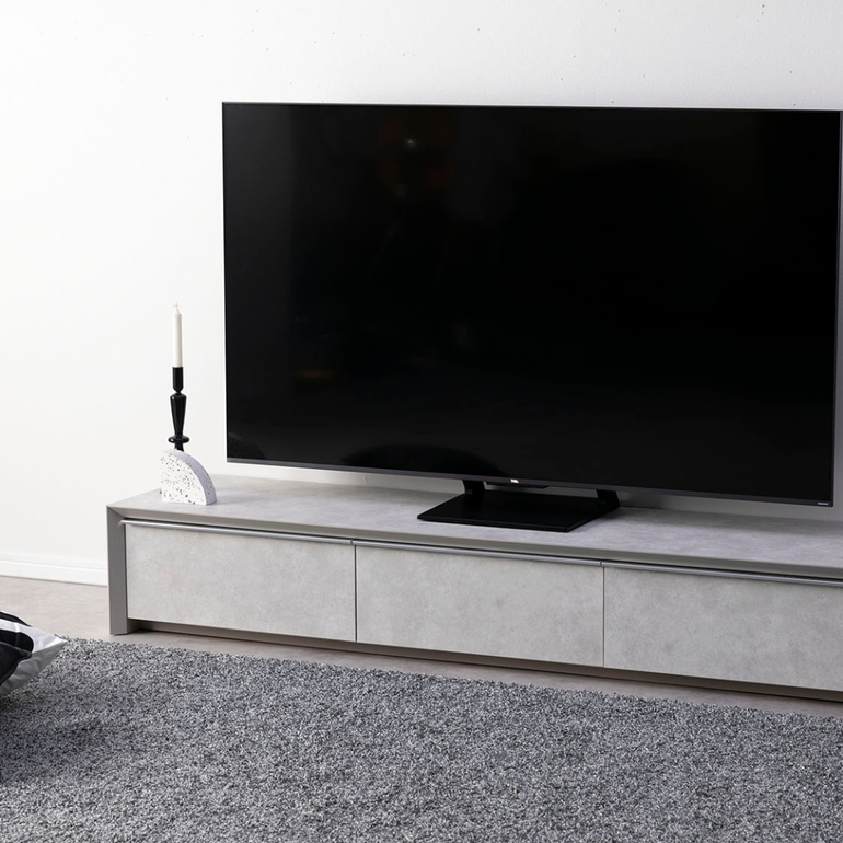 ホテルライクなテレビ&テレビ台セット スマートテレビ・ネット動画 