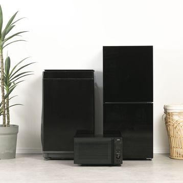 TWINBIRD 121L 2ドア冷凍・冷蔵庫 ダークカラー 121L_HR-G912 TWINBIRD