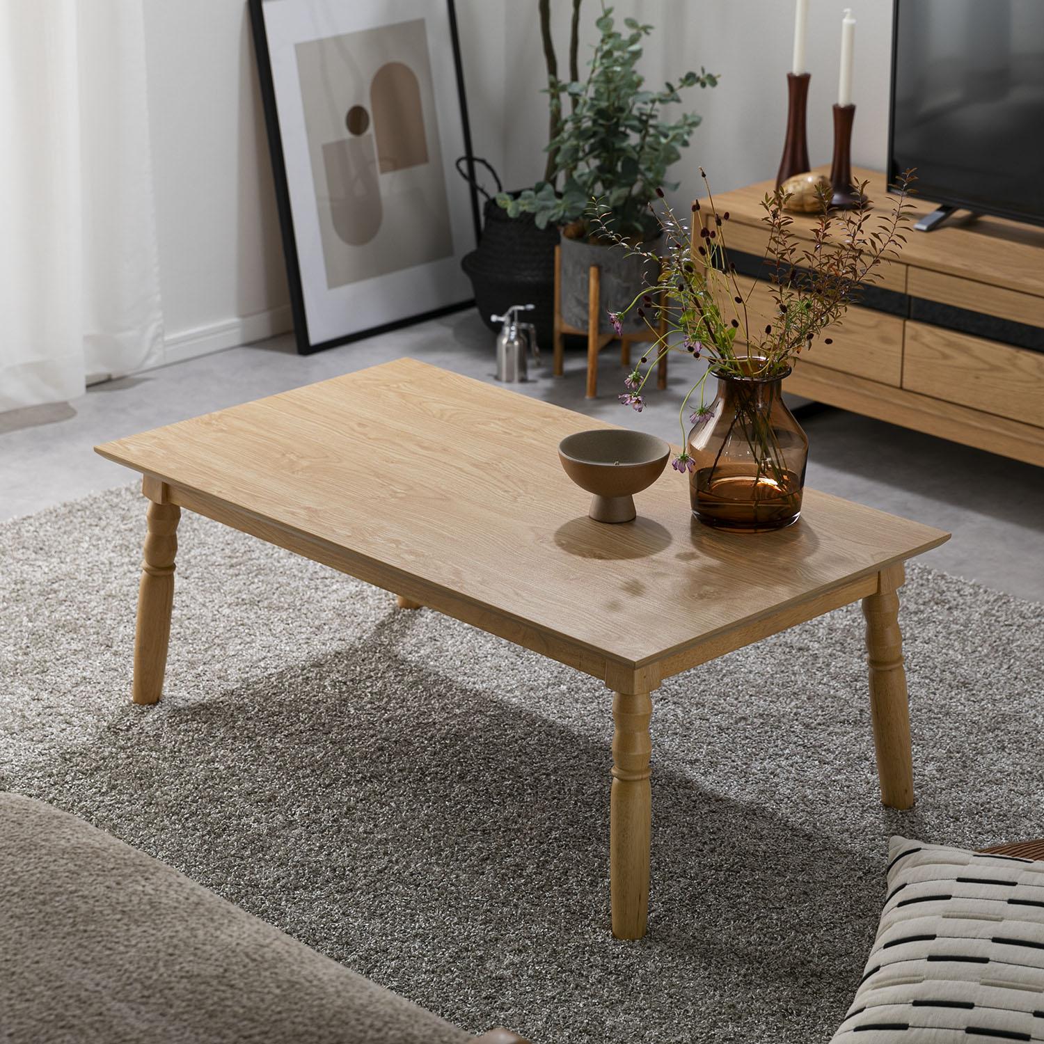 こたつテーブル＆布団 SET テーブル幅105㎝ こたつテーブル・こたつ