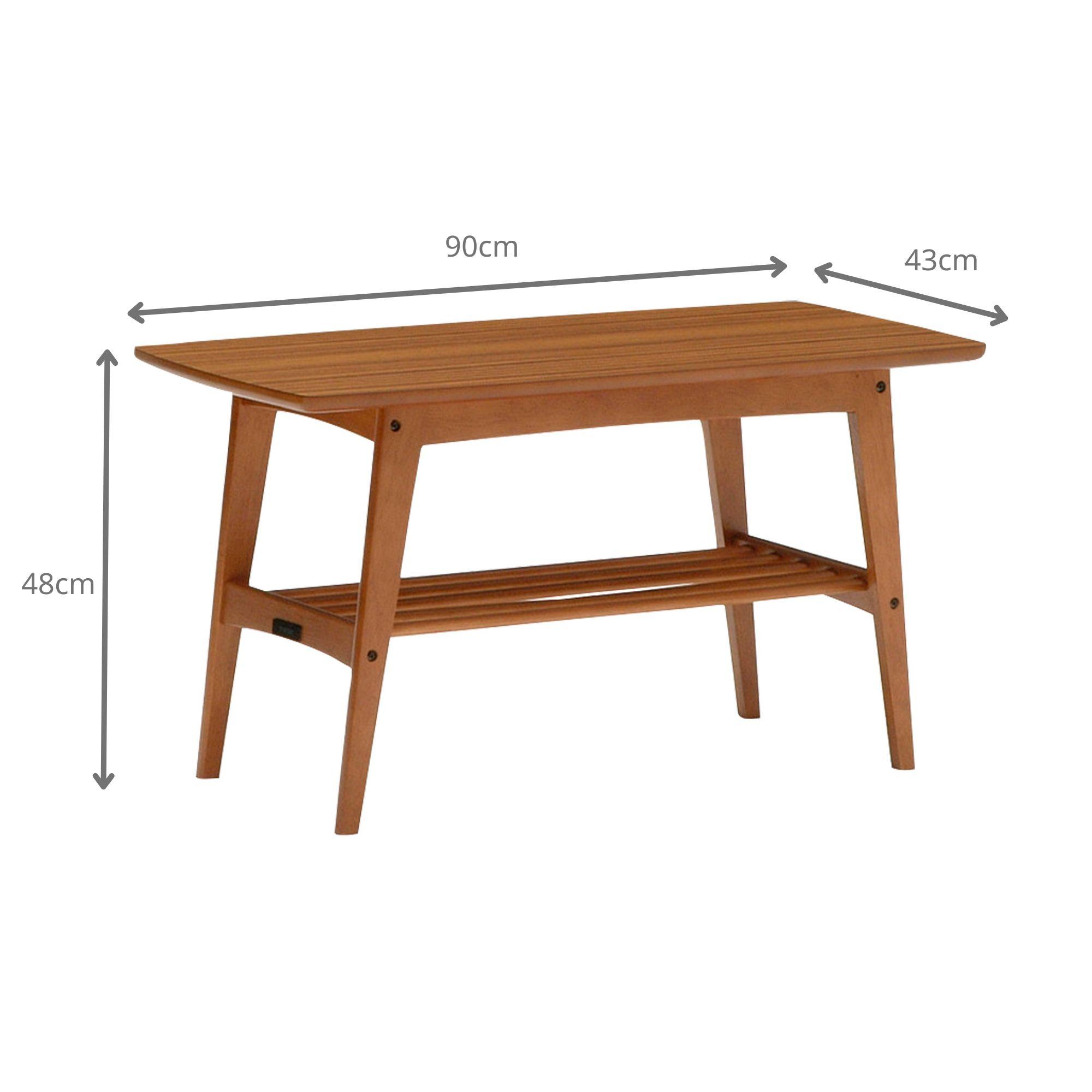 引き取りOK! 組み立て不要！カリモク60 リビングテーブル小　モカブラウン リビングテーブル(小)｜オンラインストア｜カリモク60オフィシャルショップ