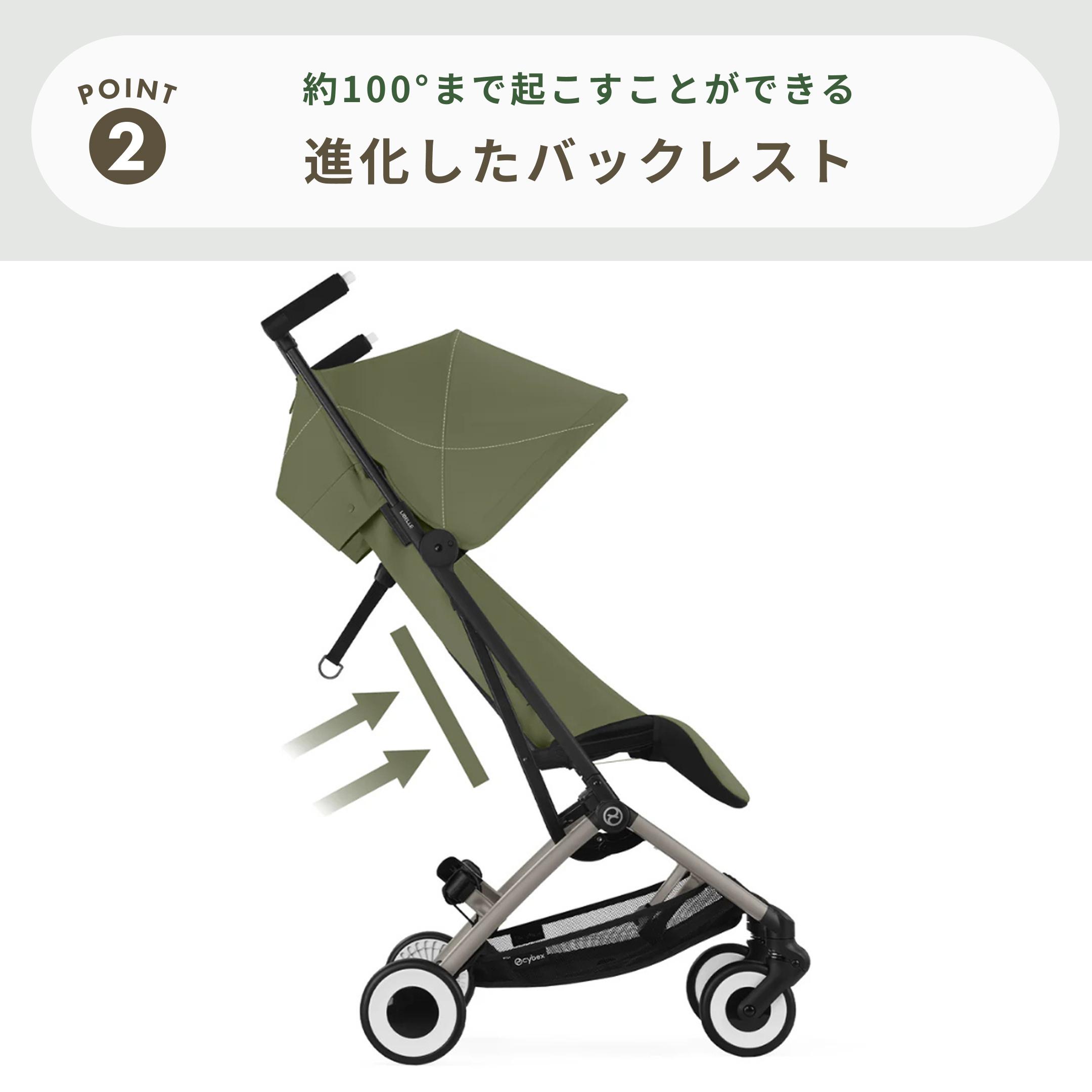 Cybex リベル トラベルシステムセット ベビーシート（新生児頃から）+B
