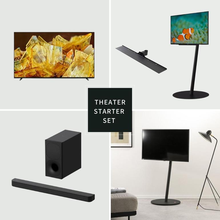 BRAVIA】55V型 シアタースタート セット ネット動画ボタン付きテレビ+ 