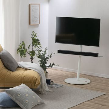 WALL テレビスタンド A2 LOW TYPE キャスター付きモデルのレンタル