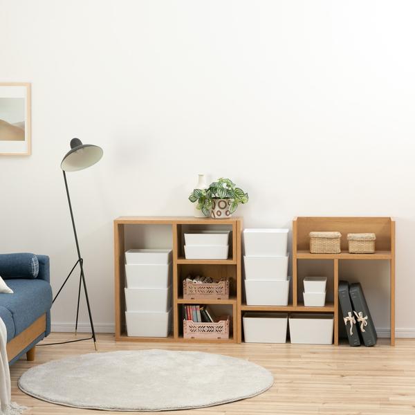 一人暮らしのお部屋にぴったりの収納セット