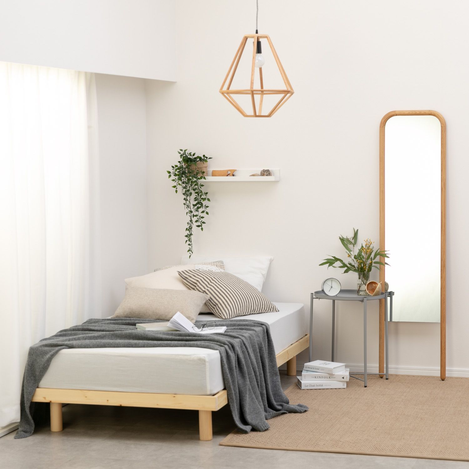 6畳にホテルみたいな部屋のレイアウトをシュミレーションするなら家具と家電のレンタル・サブスクCLAS