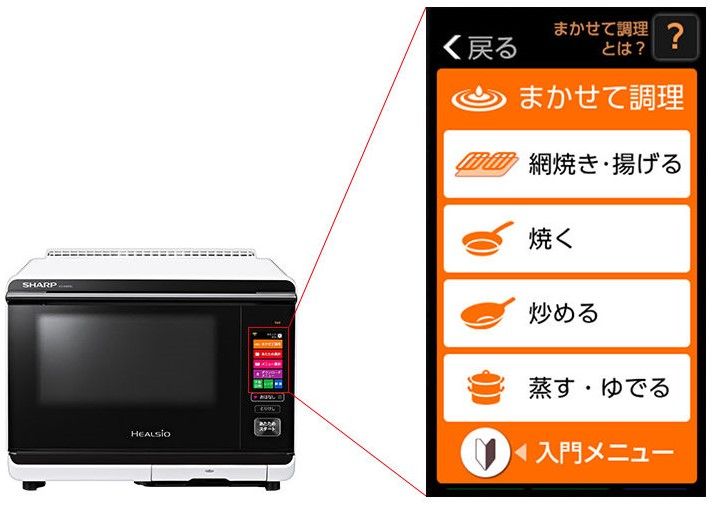 SHARP オーブンレンジ ヘルシオ 26L (型番おまかせ) SHARP / シャープ