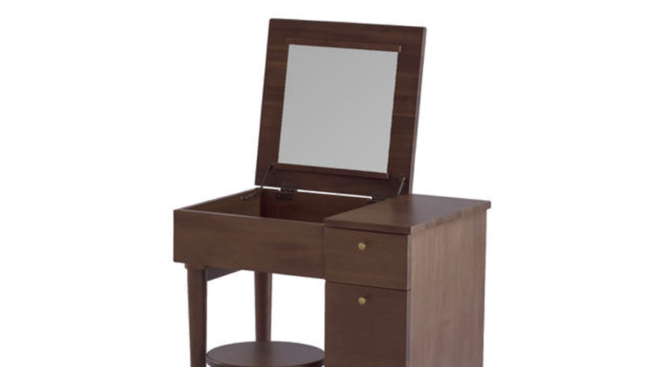 i-style シンプルドレッサー＆スツール ドレッサー＆スツールの