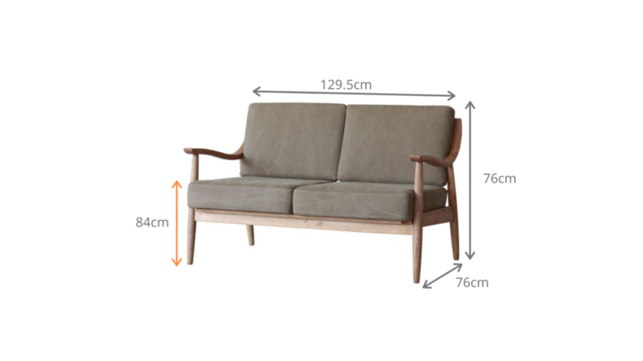 アルネ ソファ 2人掛け sekikagu / 関家具のレンタル・サブスク・通販