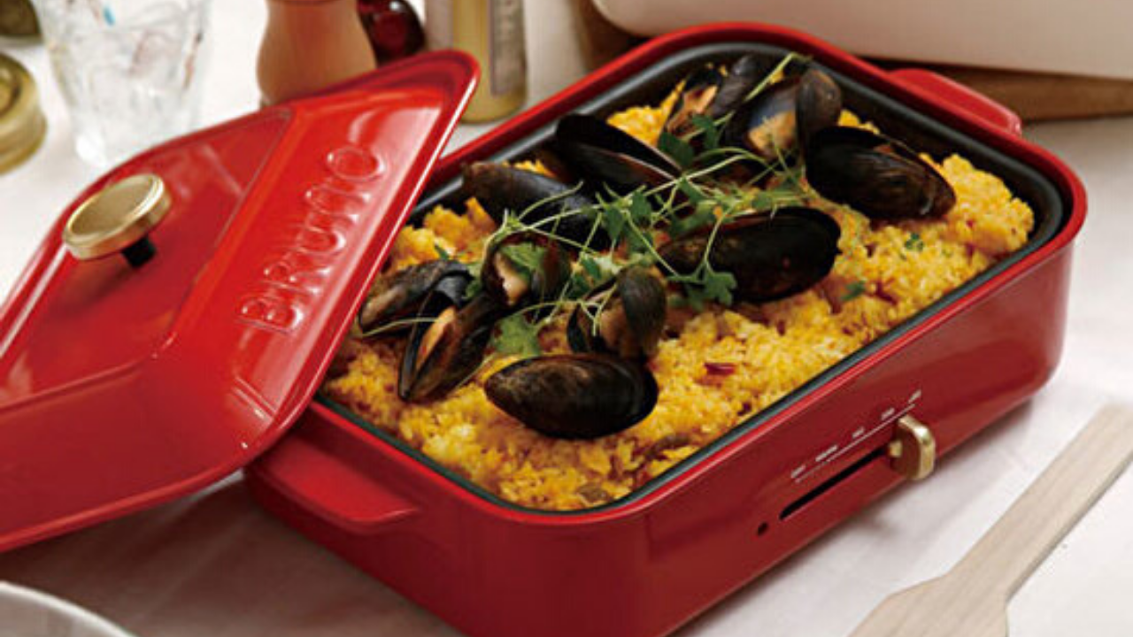 BRUNO ホットプレート W37.5×H14×D23.5cm BRUNO / ブルーノのレンタル