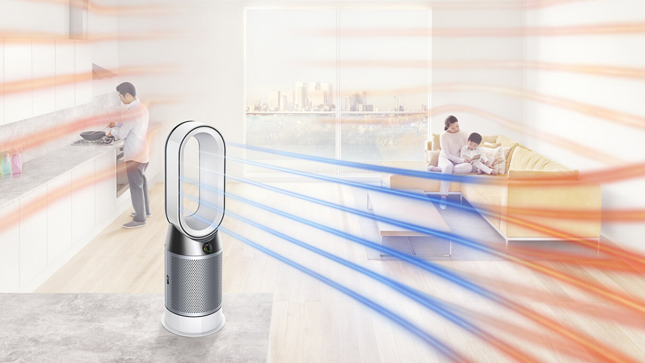 Dyson (ダイソン) ホットアンドクール 空気清浄機 Pure HP04【アプリ