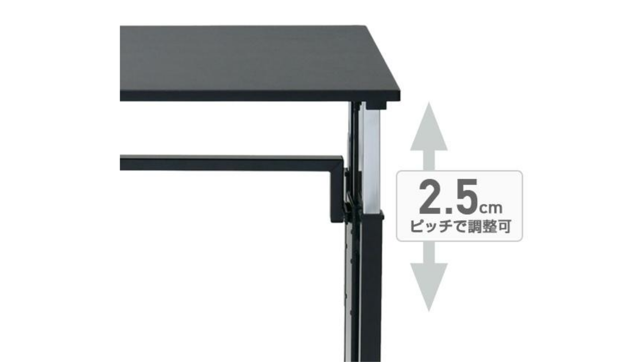 ゲーミング 昇降デスク W101×D55×H65cm YAMAZEN / 山善のレンタル