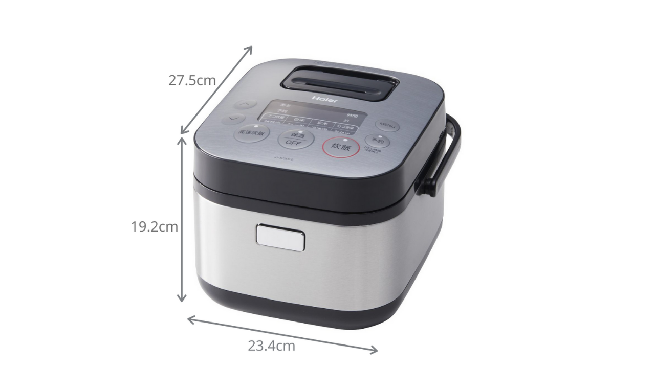 3合炊き炊飯器haier Haier URBAN CAFE 炊飯器(3合炊き) 3合炊き Haier / ハイアールの