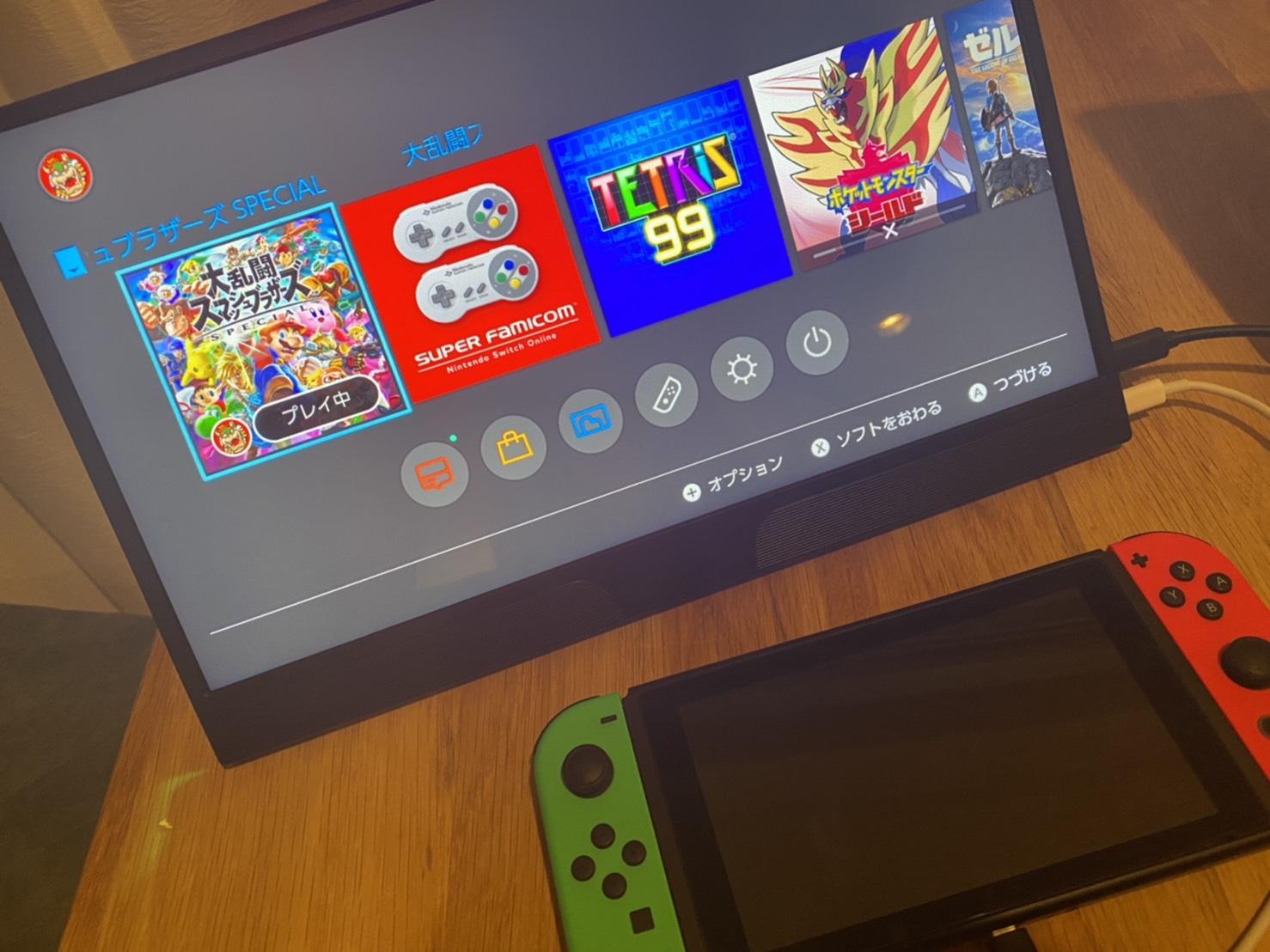 プライベートでのモバイルモニターレビュー