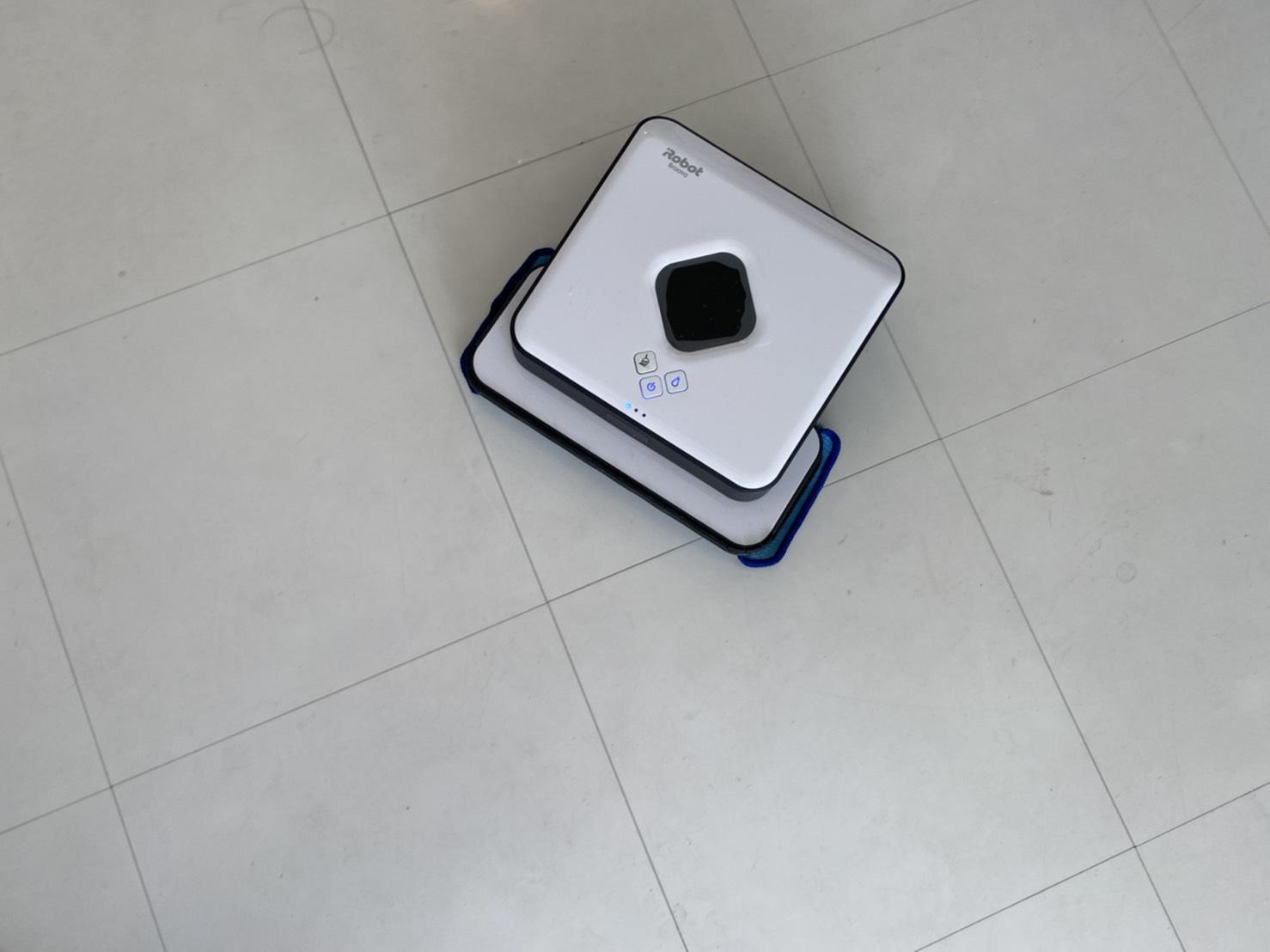 i robot ver.ささげ｜ロボット掃除機の水拭きメリットとデメリット
