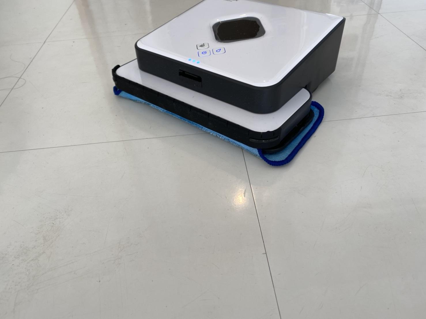 i robot ver.手順｜ロボット掃除機水拭きメリットとデメリット