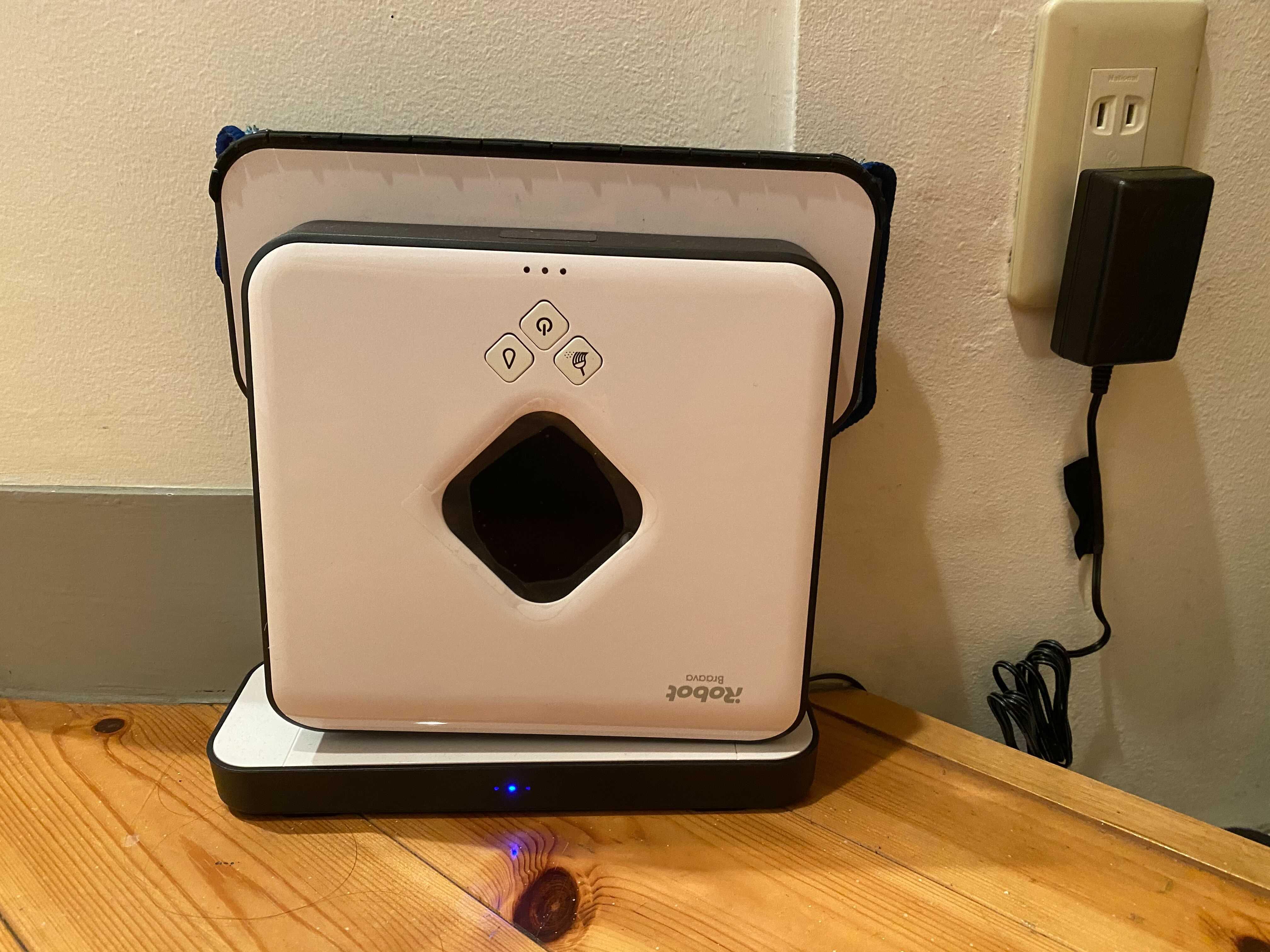 i robot ver.ささげ｜水拭きメリットとデメリット