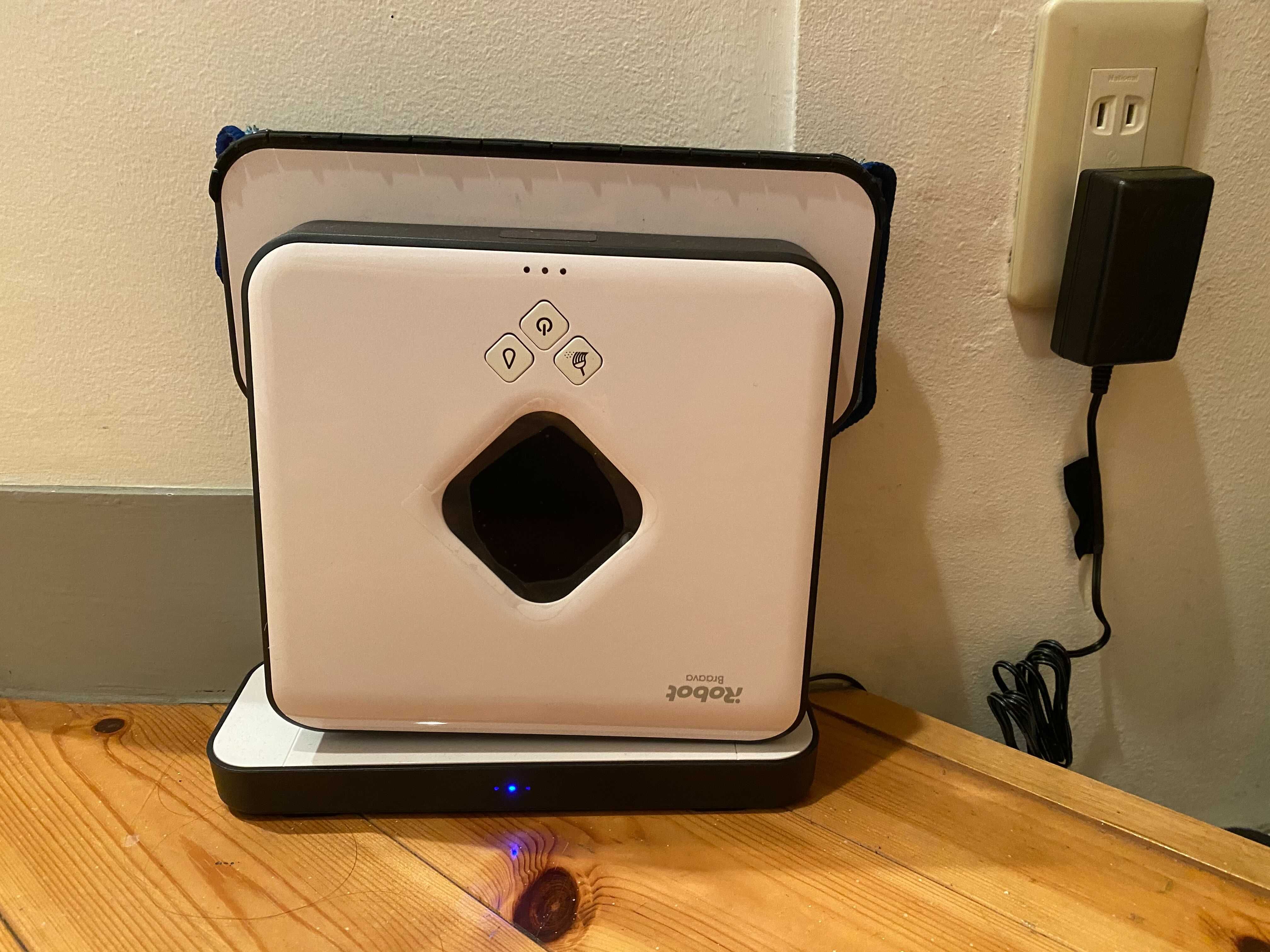 i robot ver.ささげ｜水拭きメリットとデメリット