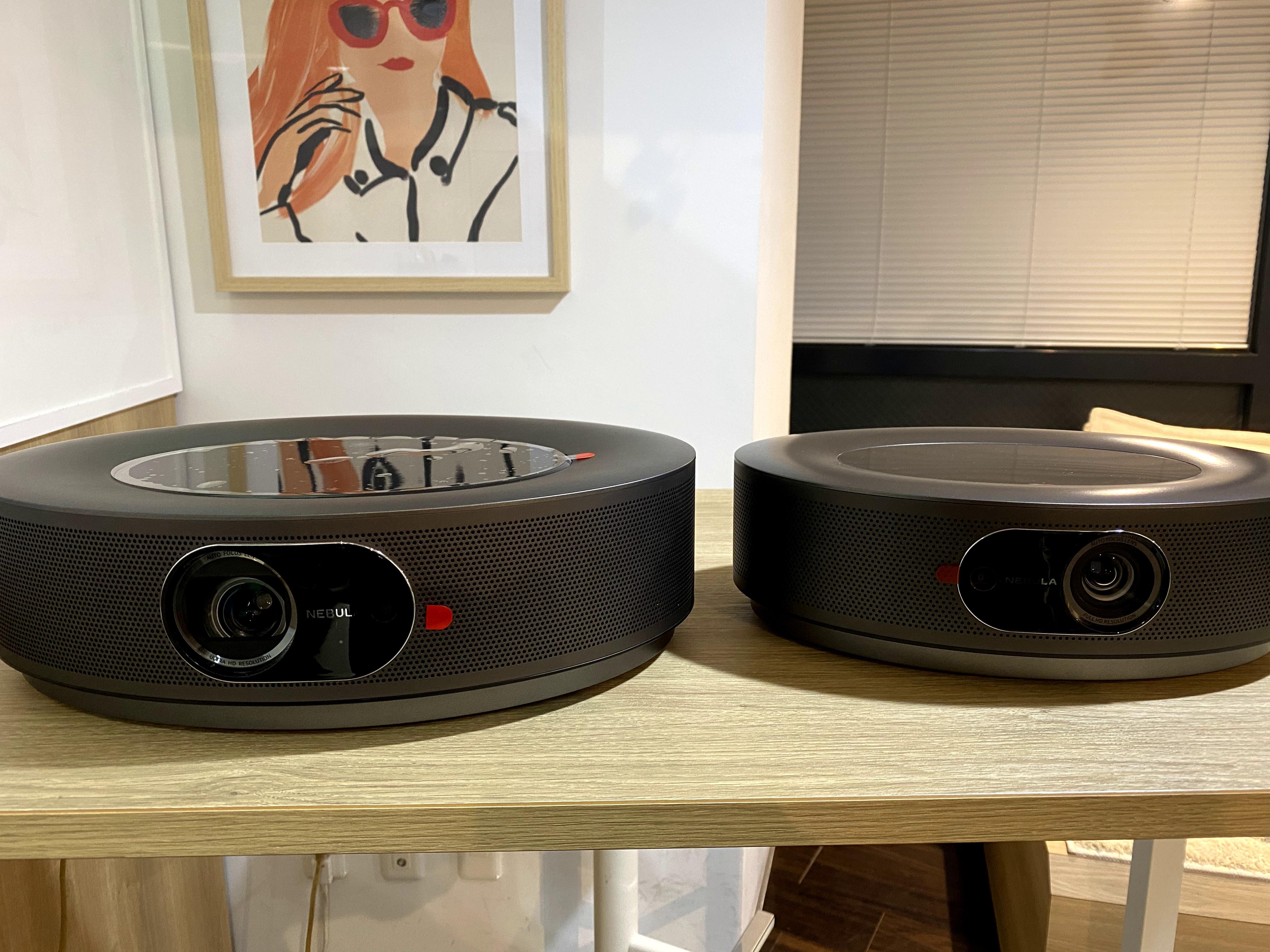 モバイル・スマートプロジェクター【 アンカー(Anker)の「Nebula」】比較