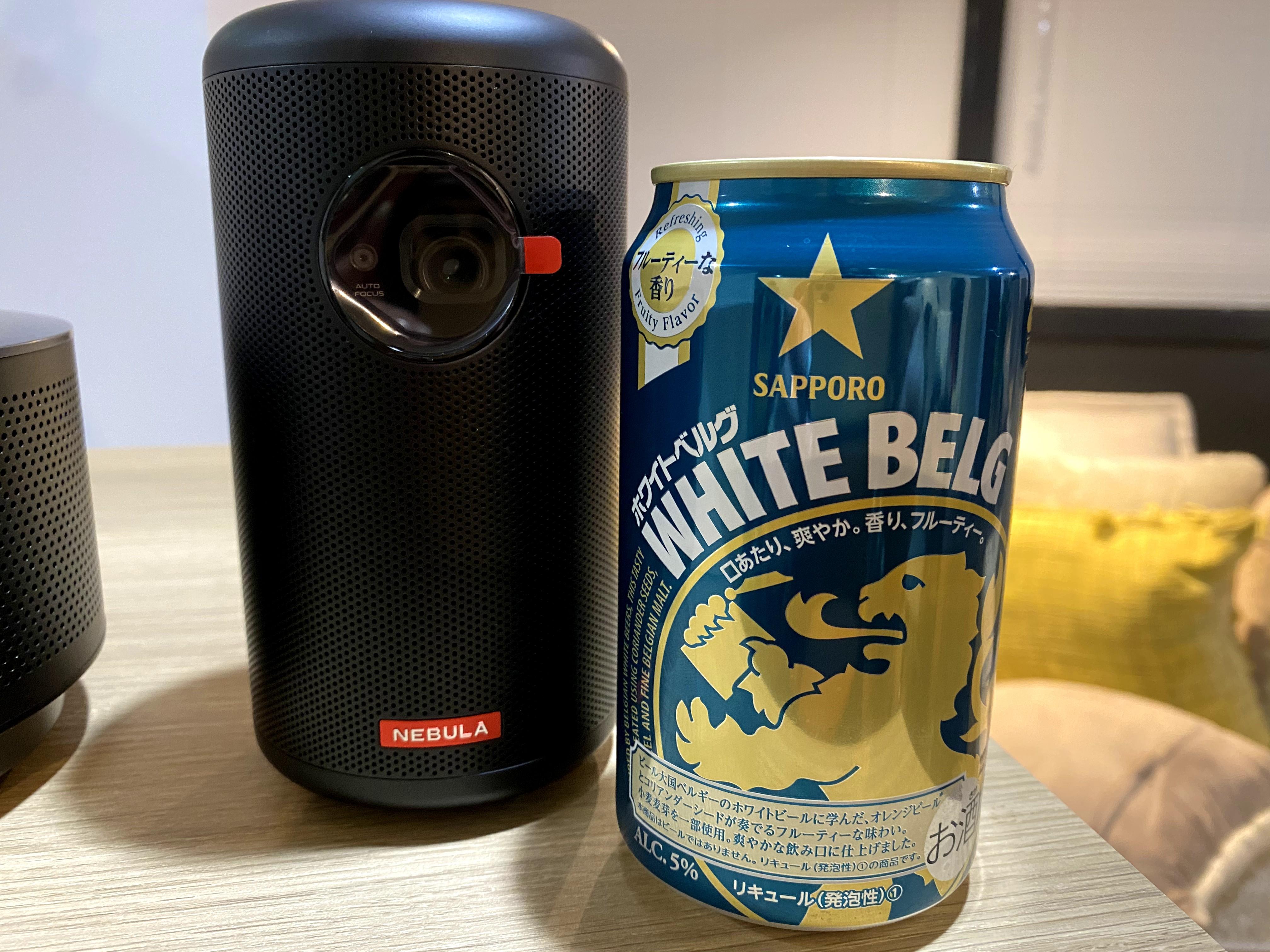 モバイル・スマートプロジェクター【 アンカー(Anker)の「Nebula」】比較