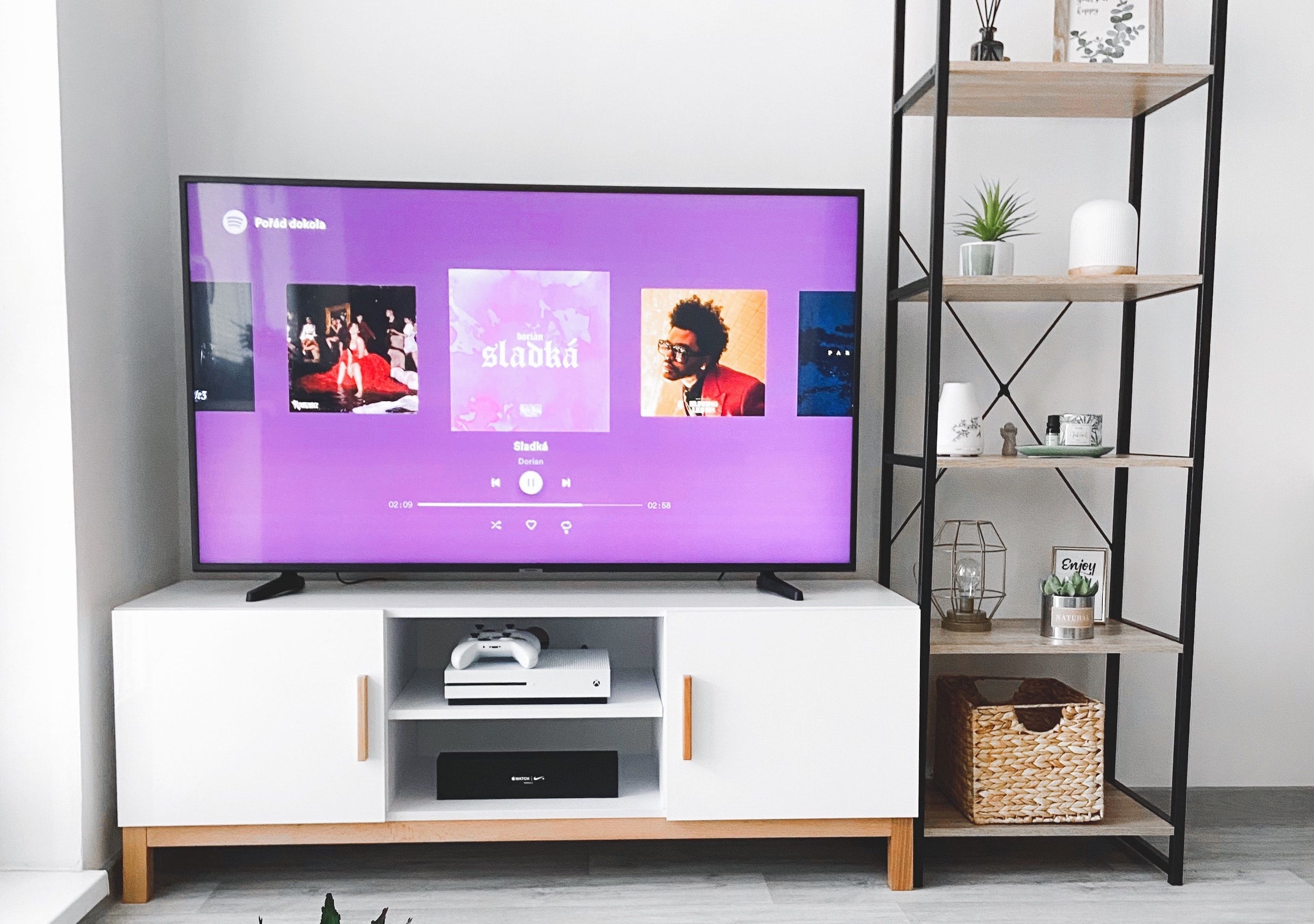テレビ　テレビボード　サイズ　大きさ　部屋