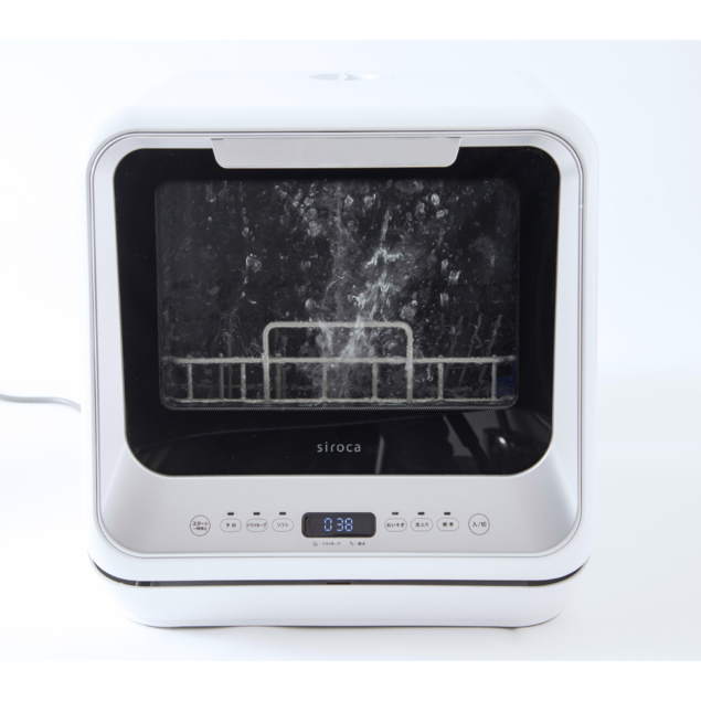 シロカ食洗機 食器洗い乾燥機（大人数向け）｜シロカ