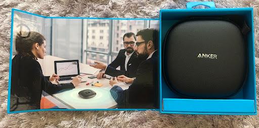 Anker PowerConf ワイヤレススピーカー(取説、充電コードなし) Anker PowerConf ワイヤレススピーカー(取説、充電コードなし)