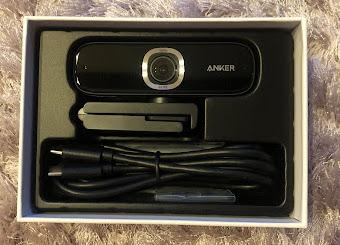Anker PowerConf C300 ウェブカメラ AnkerWork PowerConf C300 | 1080p 60fps Webcam