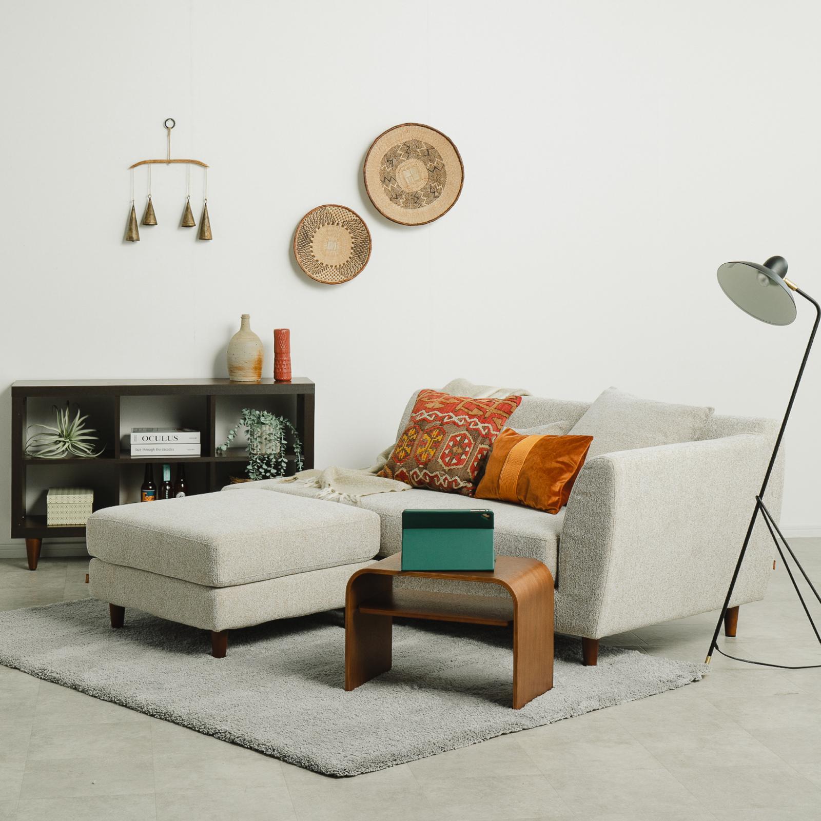 おしゃれなゆったりリビング