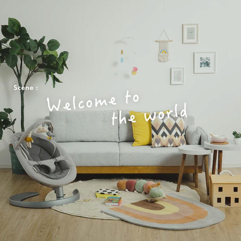 赤ちゃん部屋のコーディネート