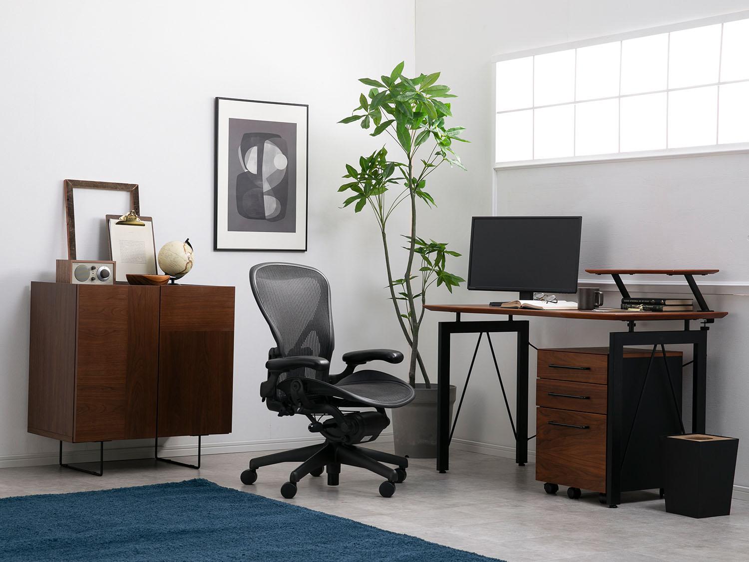 ブランド家具、ハーマンミラーのワークチェア