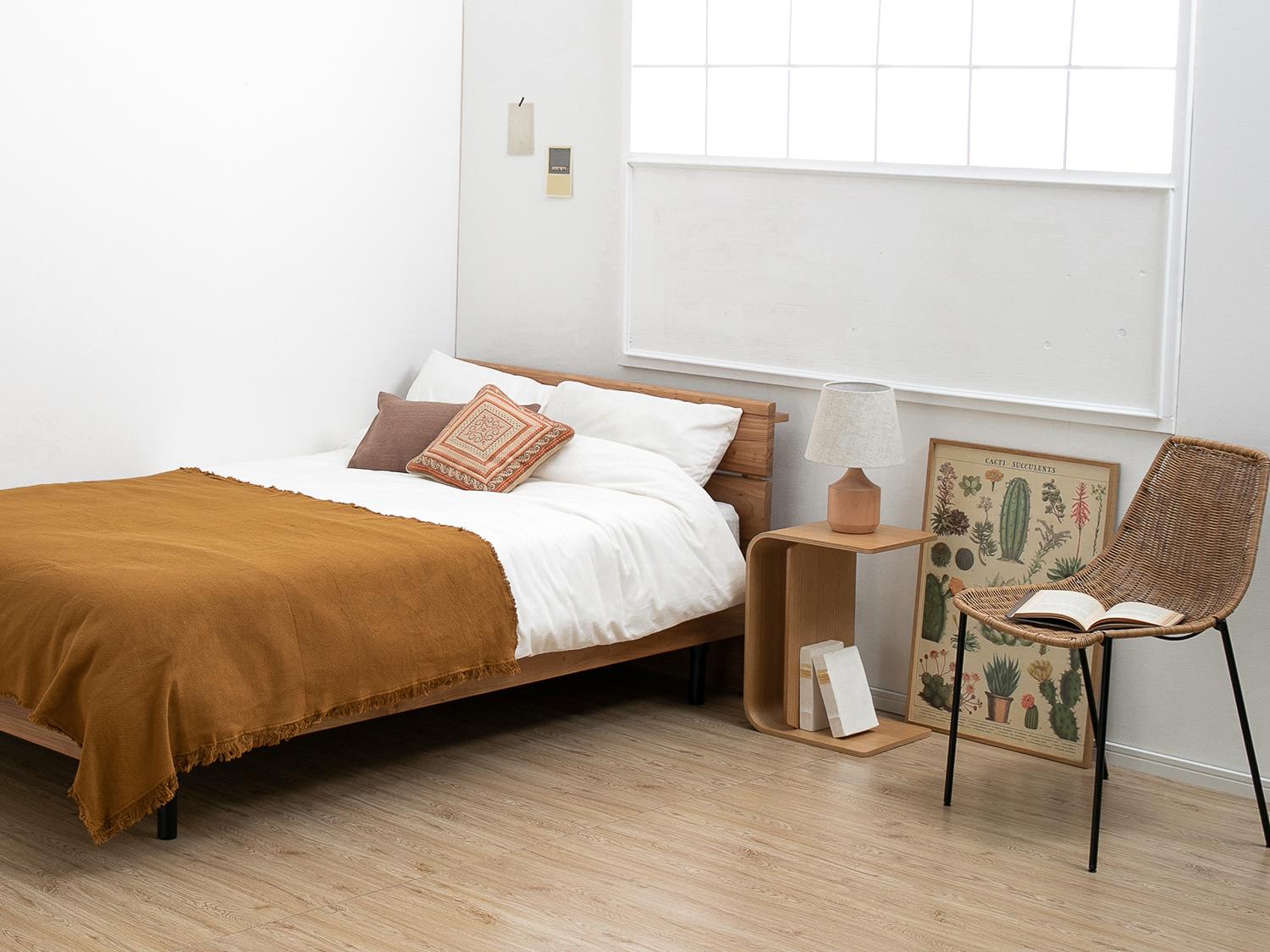 家具やものを置きすぎないシンプルなレイアウト