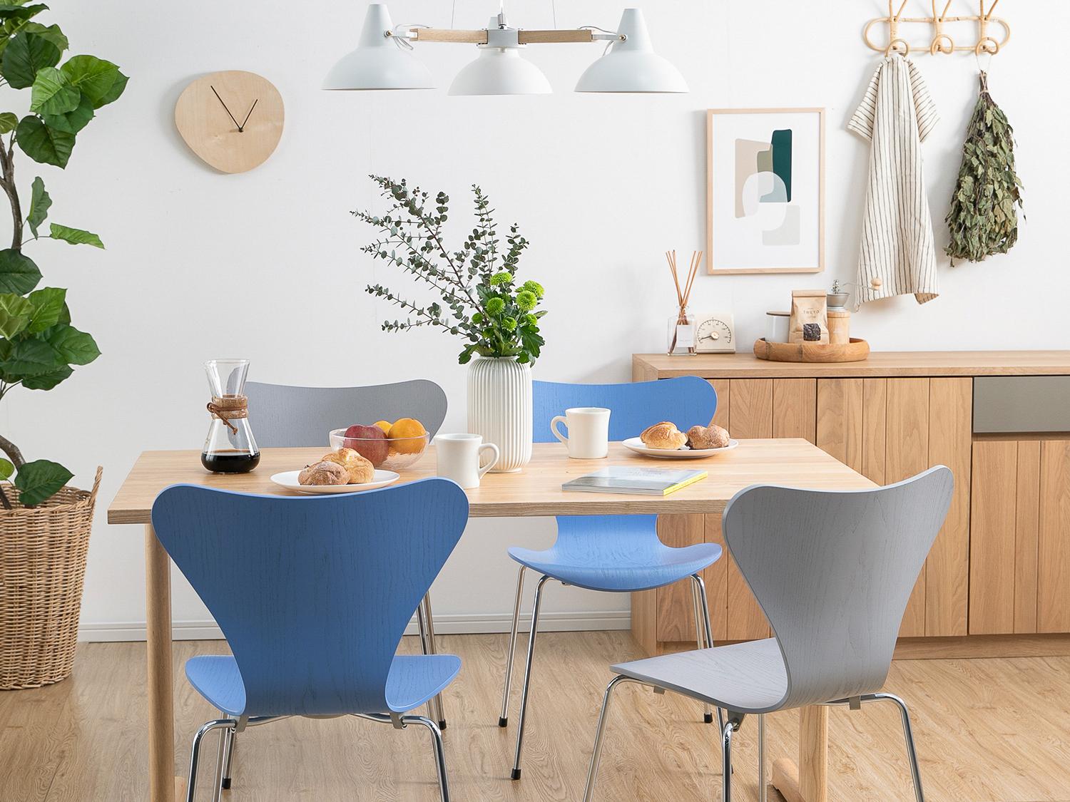 爽やかな 北欧風ダイニング